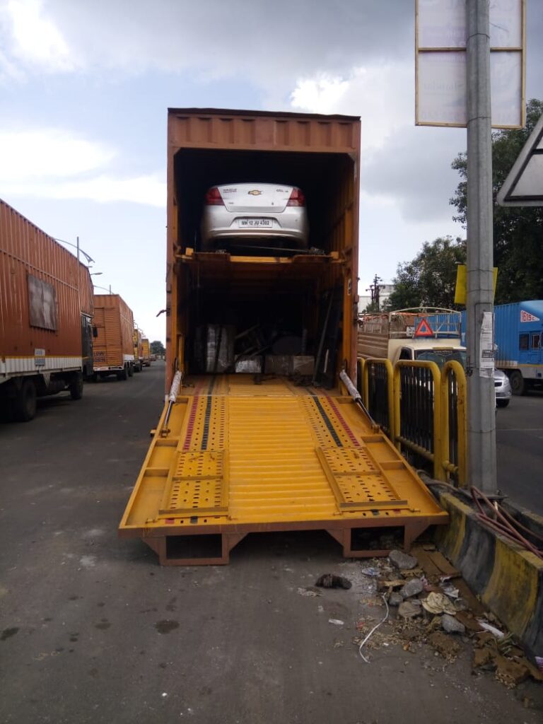 Car Transport From Bhiwani To Mumbai